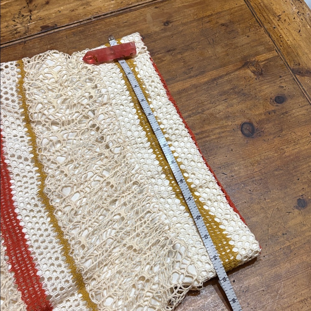 Crochet maxi skirt. - Picture 4 of 8